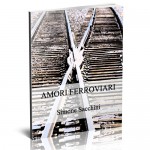 Copertina del racconto "Amori ferroviari" di Simone Sacchini