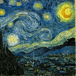 "Notte stellata" di Van Gogh