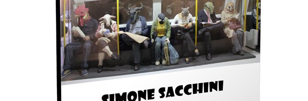 Copertina del racconto umoristico "Quello che non capisco" di Simone Sacchini