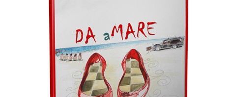 copertina del racconto umoristico "Da (a)mare" di Simone Sacchini