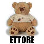 L'orso di peluche Ettore